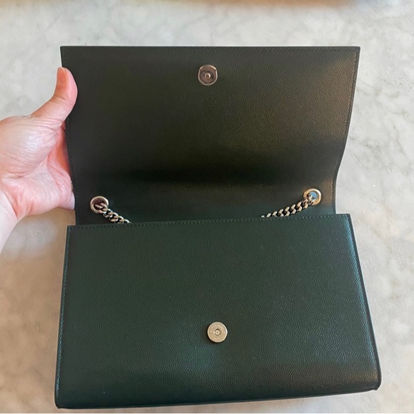 ❌SOLD!!!❌ Green YSL Medium Kate Bag - Picture 7 of 16
